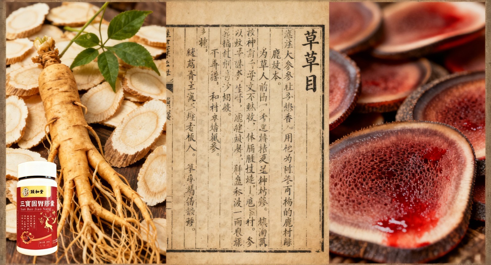 三寶固腎膠囊詳細資訊